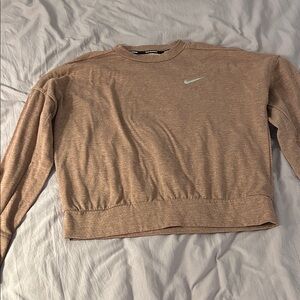 Women's Nike Running Dusty Pink Long Sleeve